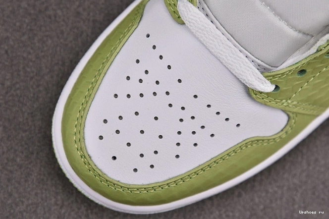 Python  (W) DV2959-113 Jordan 1 Green Mid 1106